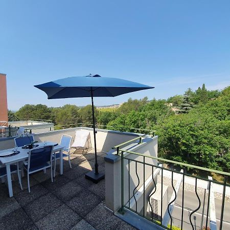 Le Blanc-Martel - Piscine, Climatisation & Parking Apartman Gréoux-les-Bains Kültér fotó
