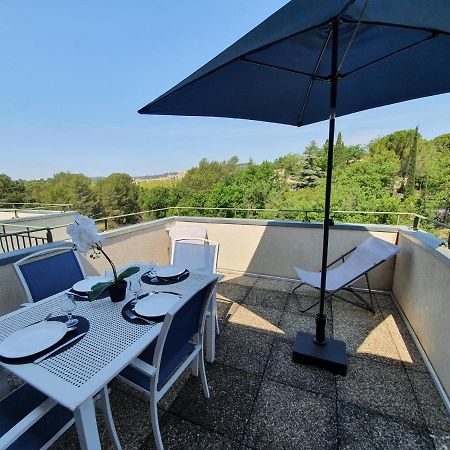 Le Blanc-Martel - Piscine, Climatisation & Parking Apartman Gréoux-les-Bains Kültér fotó