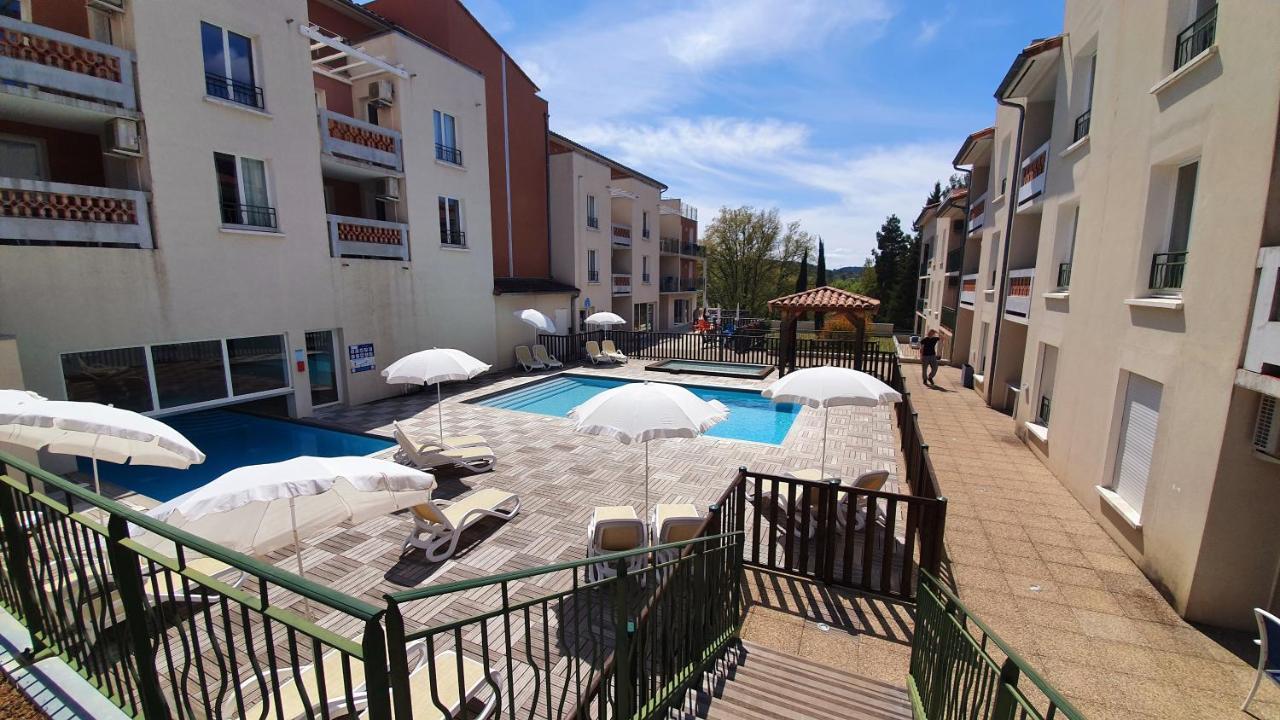 Le Blanc-Martel - Piscine, Climatisation & Parking Apartman Gréoux-les-Bains Kültér fotó